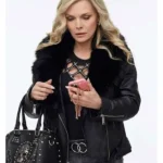 Margo’s Got Money Troubles Shyanne Millet Leather Fur Jacket