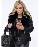 Margo’s Got Money Troubles Shyanne Millet Leather Fur Jacket