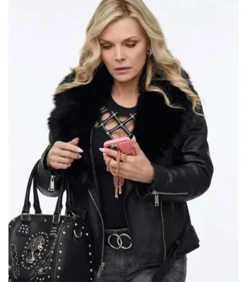 Margo’s Got Money Troubles Shyanne Millet Leather Fur Jacket