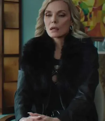 Margo’s Got Money Troubles Shyanne Millet Leather Fur Jacket