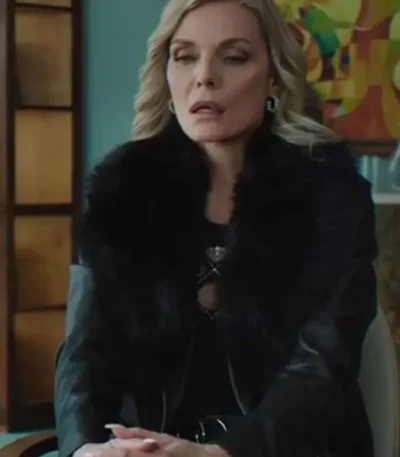 Margo’s Got Money Troubles Shyanne Millet Leather Fur Jacket