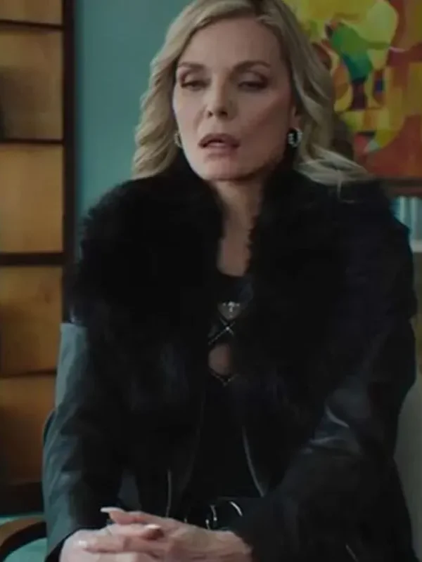 Margo’s Got Money Troubles Shyanne Millet Leather Fur Jacket