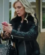 Margo’s Got Money Troubles Shyanne Millet Leather Fur Jacket