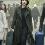 Mariana Novak Mayfair Witches S02 Green Coat