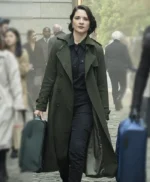 Mariana Novak Mayfair Witches S02 Green Coat