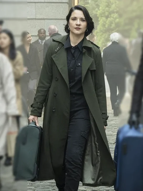 Mariana Novak Mayfair Witches S02 Green Coat