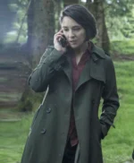 Mariana Novak Mayfair Witches S02 Green Coat