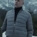 Mark Strong Nine Perfect Strangers S02 Puffer Bomber Jacket