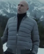 Mark Strong Nine Perfect Strangers S02 Puffer Bomber Jacket