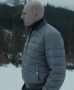 Mark Strong Nine Perfect Strangers S02 Puffer Bomber Jacket