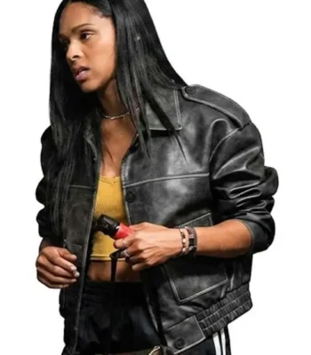 Marshals Andrea Cruz Leather Jacket