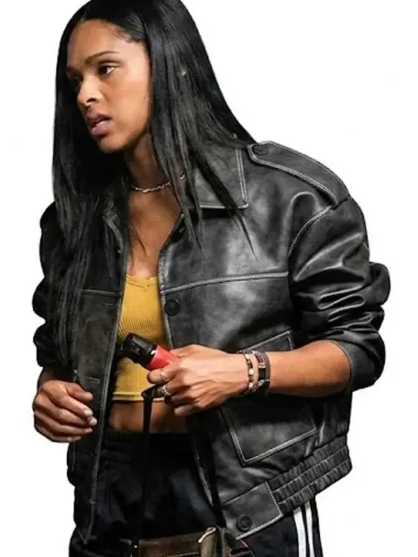 Marshals Andrea Cruz Leather Jacket