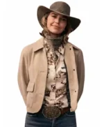 Marshals Arielle Kebbel Suede Jacket