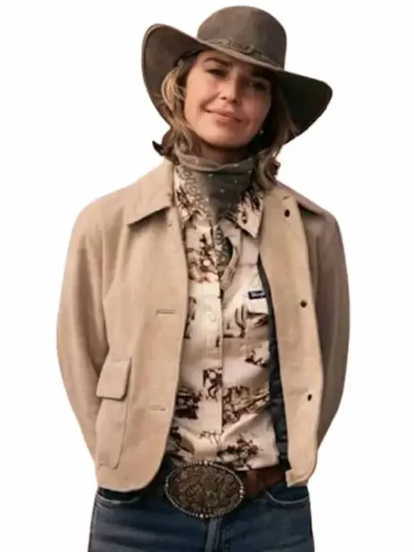 Marshals Arielle Kebbel Suede Jacket