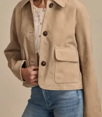 Marshals Arielle Kebbel Suede Jacket