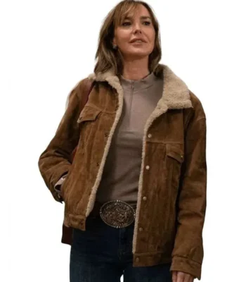 Marshals Belle Skinner Brown Jacket