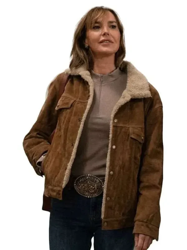 Marshals Belle Skinner Brown Jacket