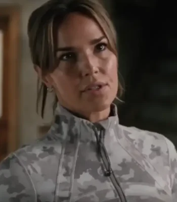 Marshals Belle Skinner Camo Track Jacket