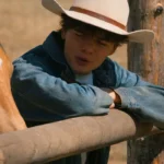 Marshals Brecken Merrill Blue Jacket