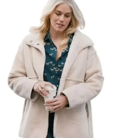 Marshals Dolly Weaver Shearling Jacket