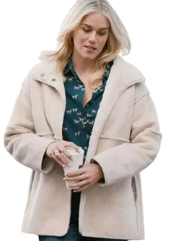 Marshals Dolly Weaver Shearling Jacket