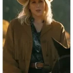 Marshals Dolly Weaver Suede Fringe Jacket