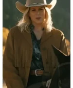 Marshals Dolly Weaver Suede Fringe Jacket