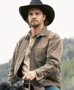Marshals Kayce Dutton Brown Jacket