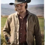Marshals Kayce Dutton Brown Jacket