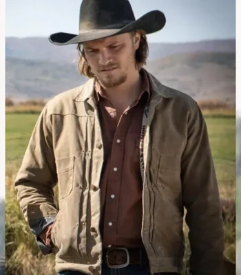 Marshals Kayce Dutton Brown Jacket