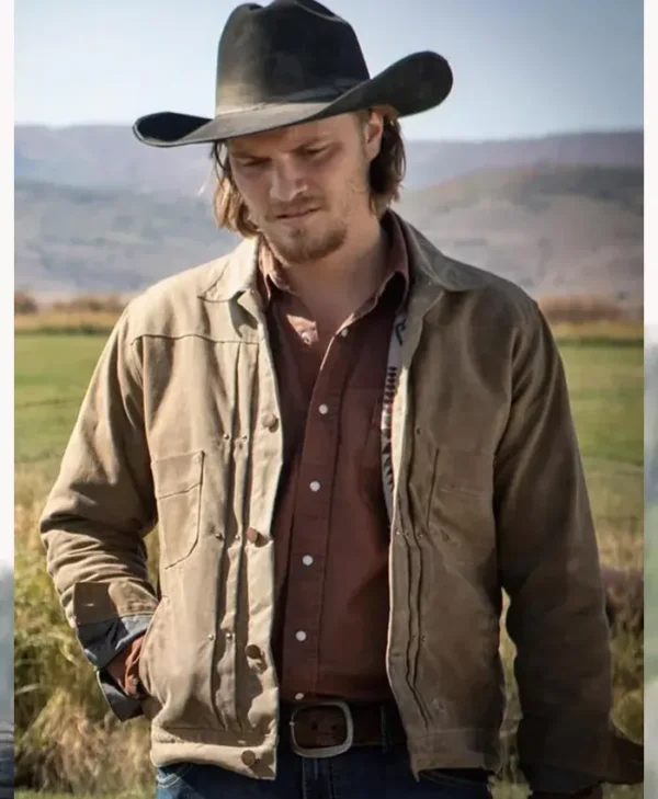 Marshals Kayce Dutton Brown Jacket