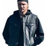 Marshals Kayce Dutton Leather Vest