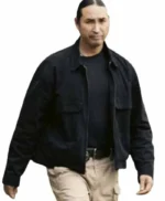 Marshals Miles Kittle Black Jacket