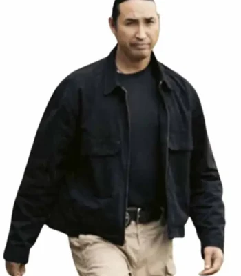 Marshals Miles Kittle Black Jacket