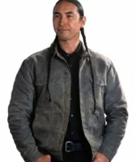 Marshals Miles Kittle Grey Suede Jacket