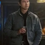 Marshals Miles Kittle Grey Suede Jacket