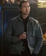 Marshals Miles Kittle Grey Suede Jacket