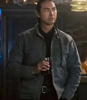 Marshals Miles Kittle Grey Suede Jacket