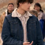 Marshals Tate Dutton Sherpa Denim Jacket