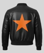 Marty Supreme Leather Bomber Jacket