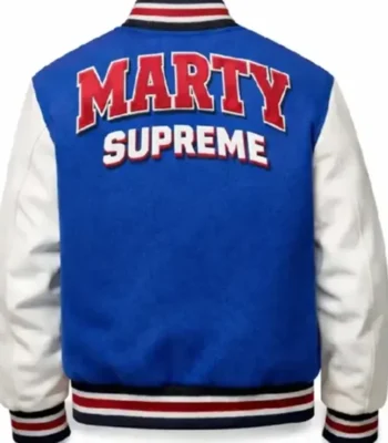 Marty Supreme Letterman Jacket