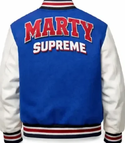 Marty Supreme Letterman Jacket