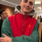 Timothée Chalamet Marty Supreme Christmas Jacket