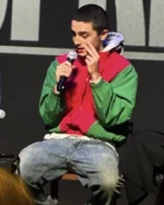 Timothée Chalamet Marty Supreme Christmas Jacket
