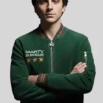 Marty Supreme Green Bomber Jacket