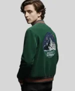 Marty Supreme Green Bomber Jacket