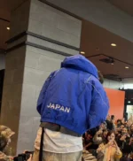 Timothée Chalamet Marty Supreme Japan Jacket