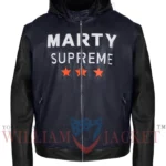 Marty Supreme Leather Jacket