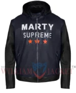 Marty Supreme Leather Jacket