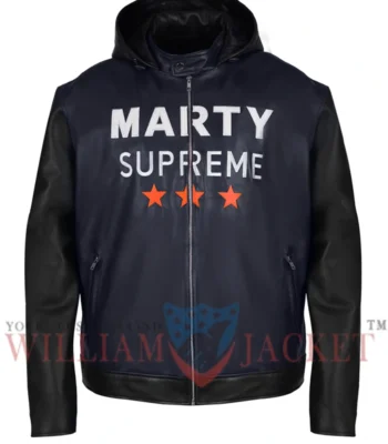 Marty Supreme Leather Jacket